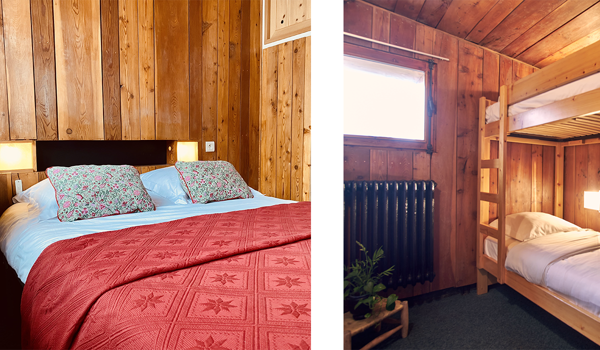 SUITE DEUX CHAMBRES
